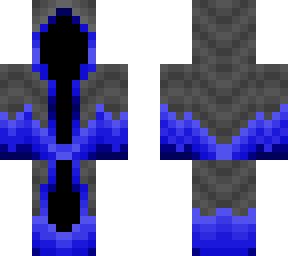 dark blue/navy reaper