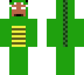 dino suit herobrine
