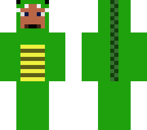 dino suit steve