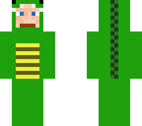 dreadlamb822442 skin with human