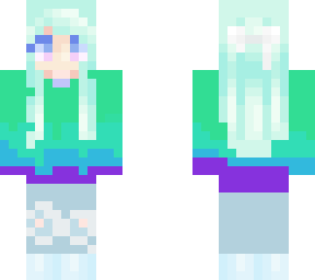 dripped girl
