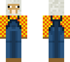 dungaree sheep #yellow
