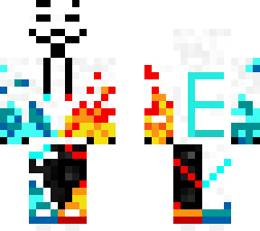 e man