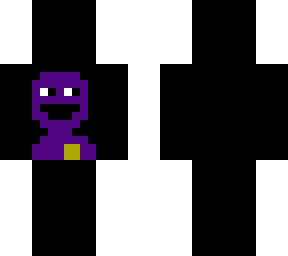 el hombre morado
