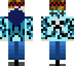 electric creeper jacket