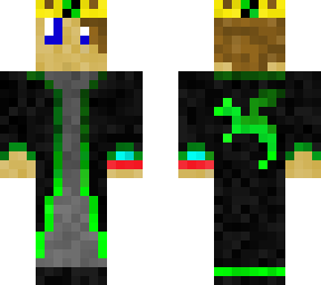 emerald dragon cloak