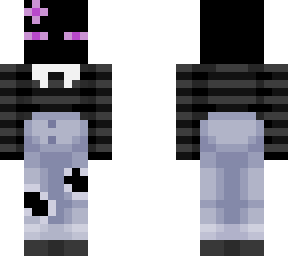 ender girl (fixed legs)