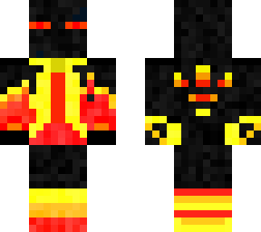 enderman in adidas fire jacket
