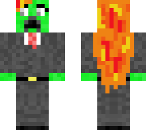 fiery creeper