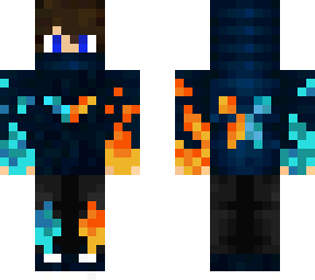 fire and water elemental core