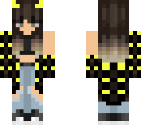 fix of yellow demon girl