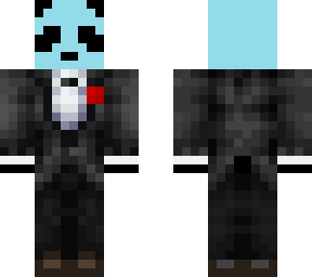 fixed suit aqua panda