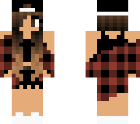 flannel with shorts
