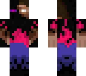 friend skin pink shirt