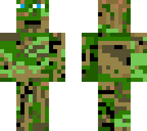 ghilli suit