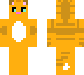 ginger cat  _