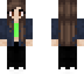 girl with jacket
