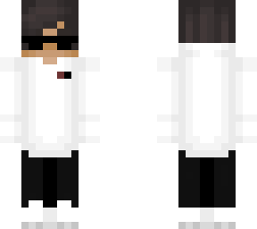 glasses hoodie.