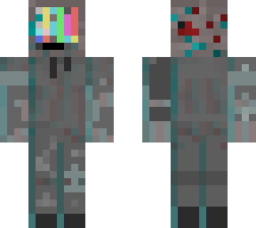 glitch tv head