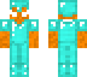god in diamond armour
