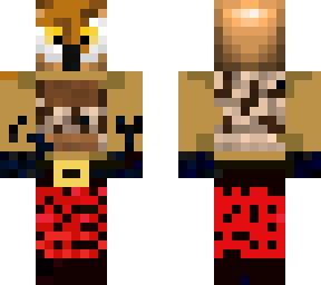 golden owl ( with pants)