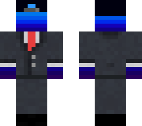gradient with suit