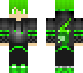 green boy for roleplay
