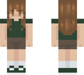 green brunette qt <3
