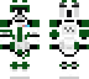 green clone trooper
