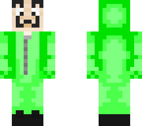 green matching dali skin
