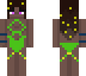 green monokini