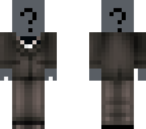 grey weird tux skin