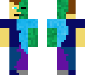 half human zombie
