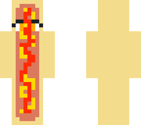 hotdog girl for dragonkatyoutube's food contest