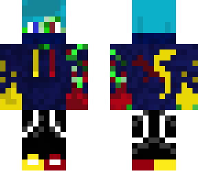infected creeper  boy