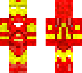 iron man skin