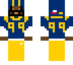 l.a.rams aaron donald 99