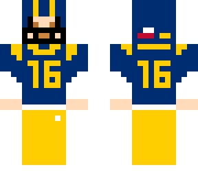 l.a.rams jared goff 16