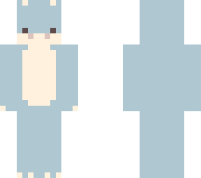 light blue dragon