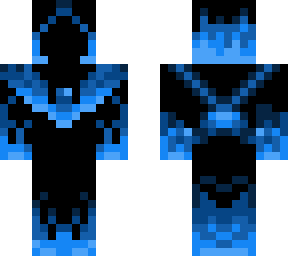 mage bleu