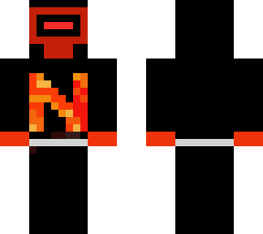masked flame