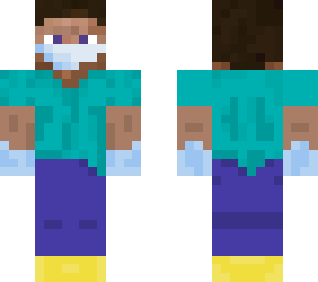 masked steve