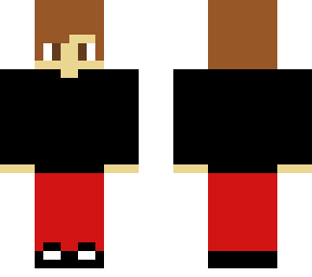 me in minecraft