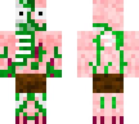 monster school:shocked zombie pigman