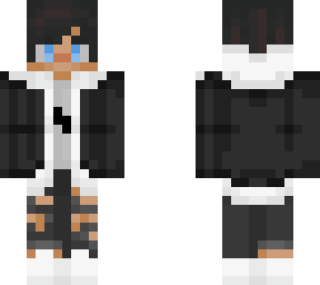my bbroder in minecraft