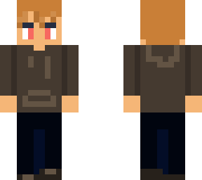 my first boy skin!
