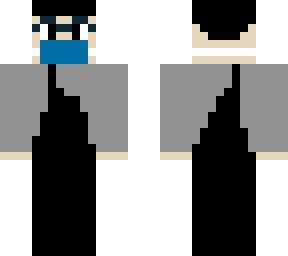 my friend ask me to make a custom skin for him....