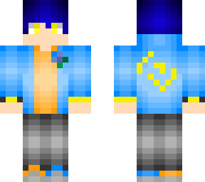 my new skin for mc