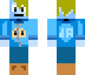 my oc in minecraft