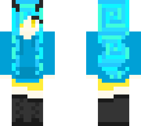 my pfp as a skin